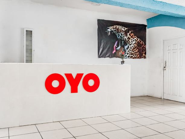 Imagen de los interiores del Hotel OYO Jaguar. Foto 18