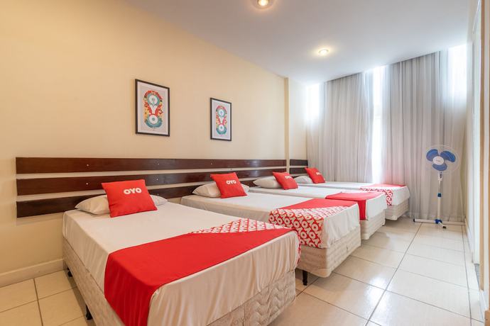 Imagen de la habitación del Hotel OYO L\'Espace - Jaragu&aacute; Belo Horizonte. Foto 5