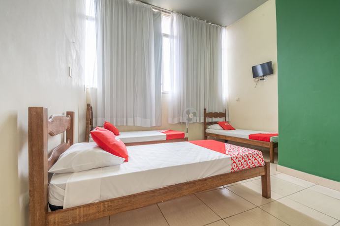 Imagen de la habitación del Hotel OYO L\'Espace - Jaragu&aacute; Belo Horizonte. Foto 9