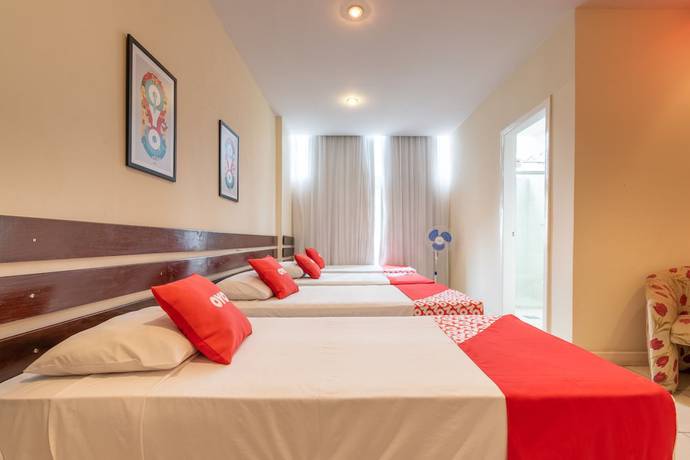 Imagen de la habitación del Hotel OYO L\'Espace - Jaragu&aacute; Belo Horizonte. Foto 11