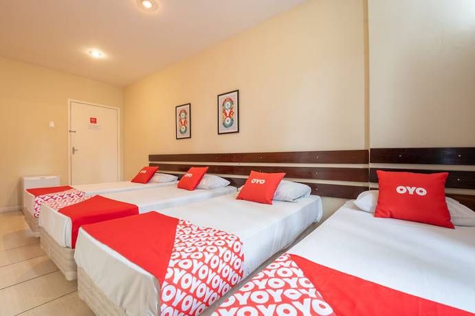 Imagen de la habitación del Hotel OYO L\'Espace - Jaragu&aacute; Belo Horizonte. Foto 12
