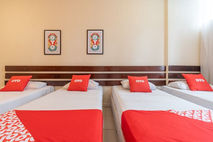 Imagen de la habitación del Hotel OYO L\'Espace - Jaragu&aacute; Belo Horizonte. Foto 13