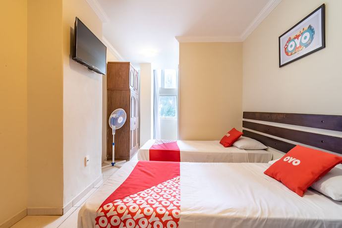 Imagen de la habitación del Hotel OYO L\'Espace - Jaragu&aacute; Belo Horizonte. Foto 14