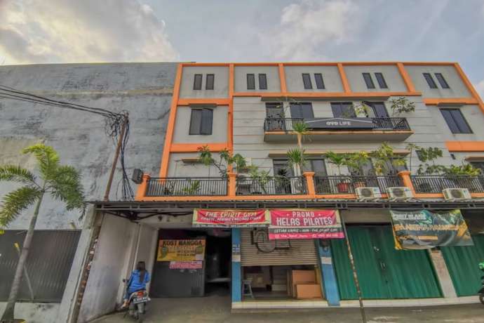 Imagen general del Hotel OYO LIfe 93129 Kost Mangga. Foto 1