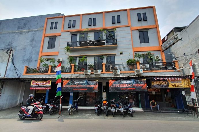 Imagen general del Hotel OYO LIfe 93129 Kost Mangga. Foto 4