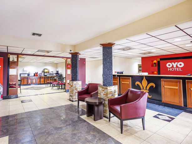 Imagen de los interiores del Hotel OYO LSU. Foto 17