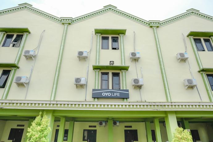Imagen general del Hotel OYO Life 2508 Alba Suites Homestay Syariah. Foto 1
