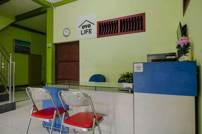 Imagen de los interiores del Hotel OYO Life 2508 Alba Suites Homestay Syariah. Foto 17