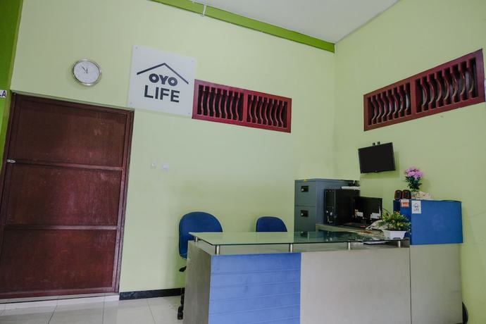 Imagen de los interiores del Hotel OYO Life 2508 Alba Suites Homestay Syariah. Foto 20