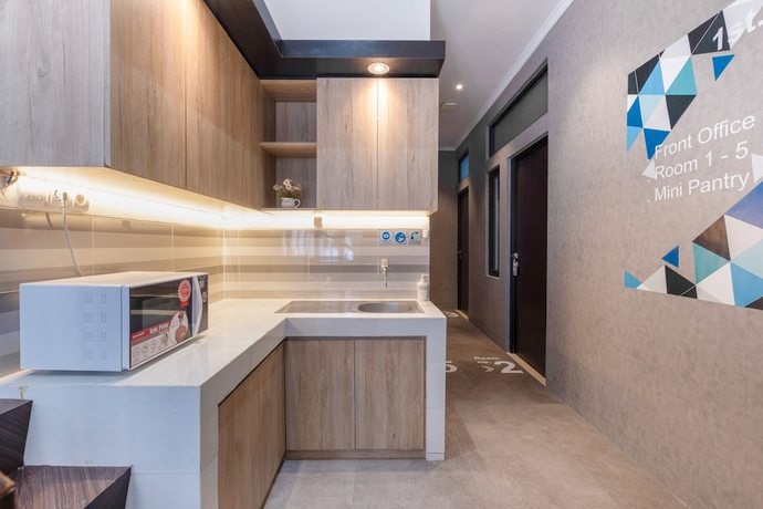 Imagen de los interiores del Hotel OYO Life 3246 Walnut Inn G-10. Foto 18