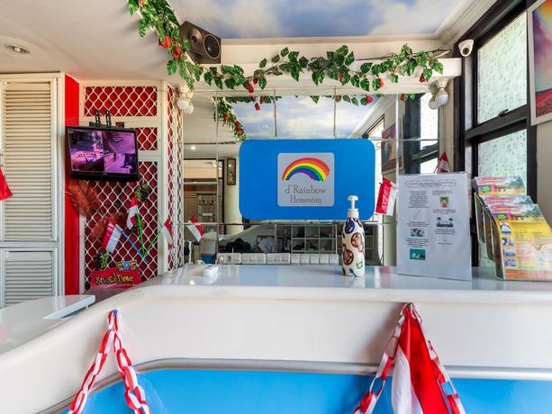 Imagen de los interiores del Hotel OYO Life 3847 Drainbow Family Homestay. Foto 11