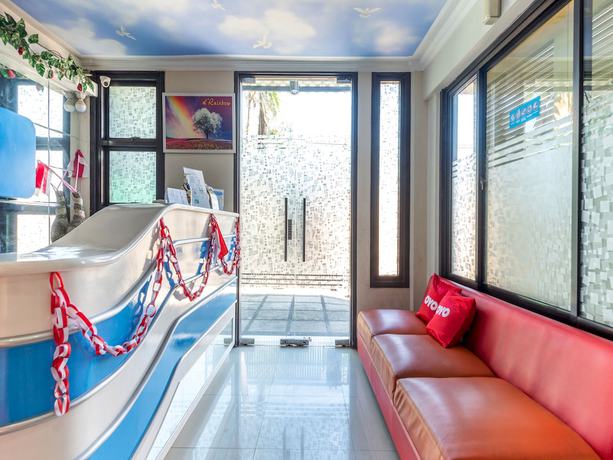 Imagen de los interiores del Hotel OYO Life 3847 Drainbow Family Homestay. Foto 12