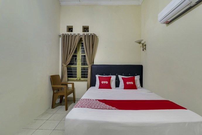 Imagen de la habitación del Hotel OYO Life 91205 Rindang Guesthouse Syariah. Foto 6