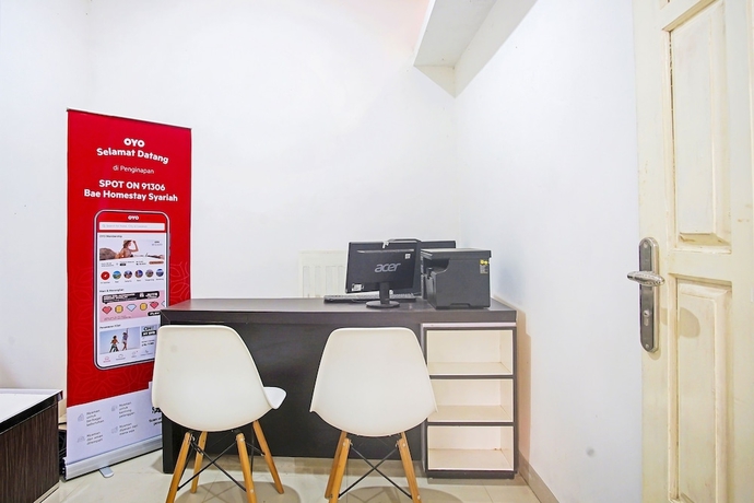 Imagen de los interiores del Hotel OYO Life 91306 Bae Homestay Syariah. Foto 18