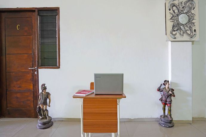 Imagen de los interiores del Hotel OYO Life 91670 Mannsur Homestay Syariah. Foto 13