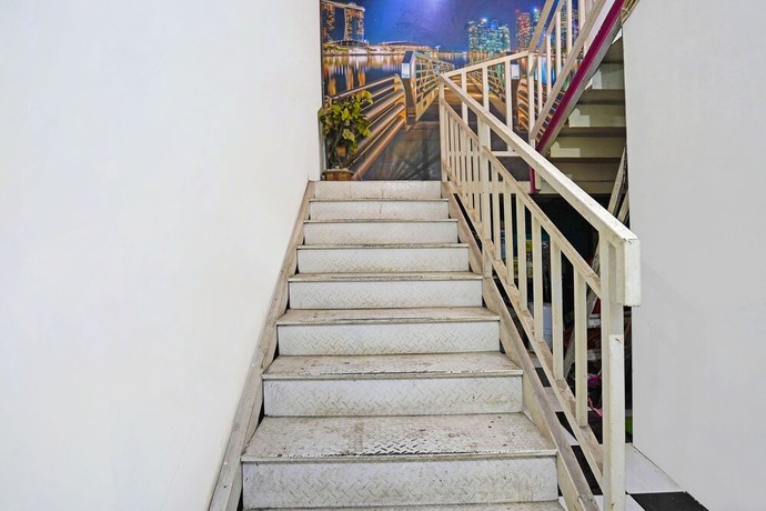 Imagen de los interiores del Hotel OYO Life 91670 Mannsur Homestay Syariah. Foto 20