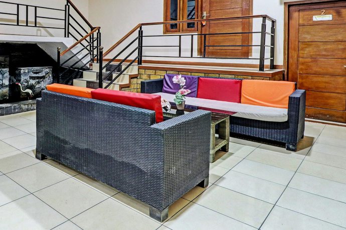 Imagen de los interiores del Hotel OYO Life 92127 Skyland Pasteur. Foto 15