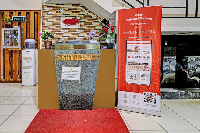 Imagen de los interiores del Hotel OYO Life 92127 Skyland Pasteur. Foto 19