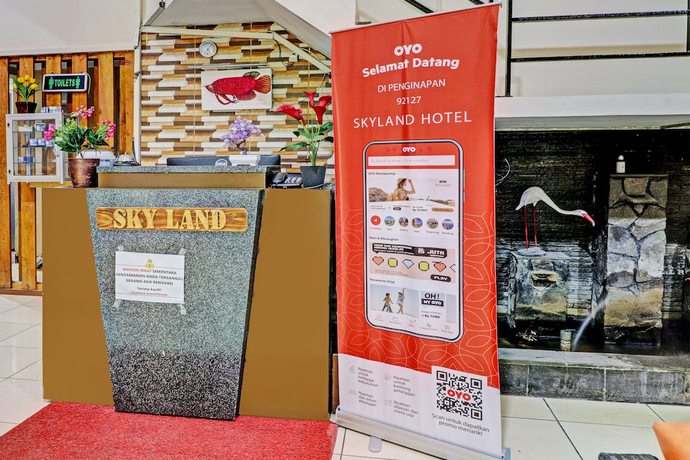 Imagen de los interiores del Hotel OYO Life 92127 Skyland Pasteur. Foto 20