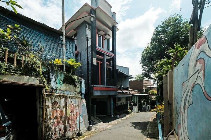 Imagen general del Hotel OYO Life 92258 Kostel 21 Syariah. Foto 14