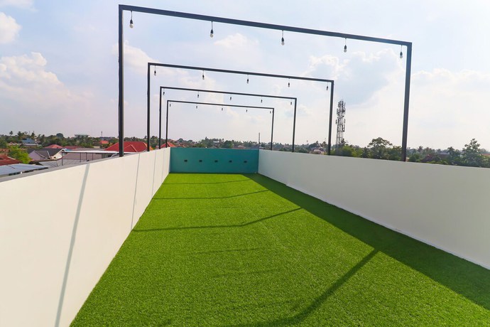 Imagen de los interiores del Hotel OYO Life 92691 Mc Kost Syariah. Foto 12