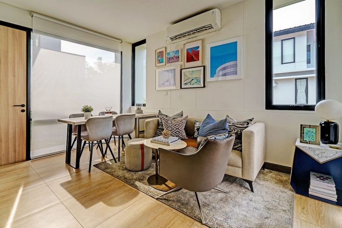 Imagen de los interiores del Hotel OYO Life 92719 Rolling Hills Residence Karawang. Foto 17