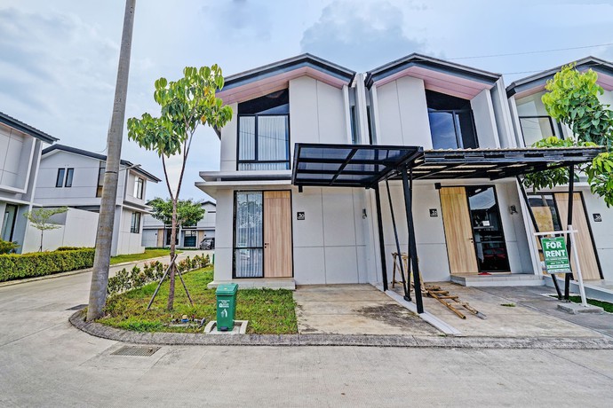 Imagen general del Hotel OYO Life 92719 Rolling Hills Residence Karawang. Foto 1