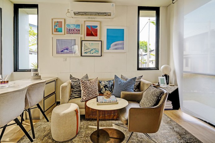 Imagen de los interiores del Hotel OYO Life 92719 Rolling Hills Residence Karawang. Foto 20