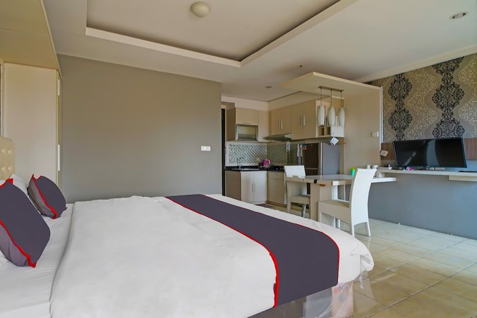 Imagen de la habitación del Hotel OYO Life 92774 The Edge Apartment By My Home. Foto 3