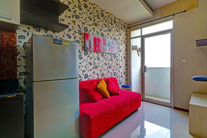 Imagen de la habitación del Hotel OYO Life 92774 The Edge Apartment By My Home. Foto 6