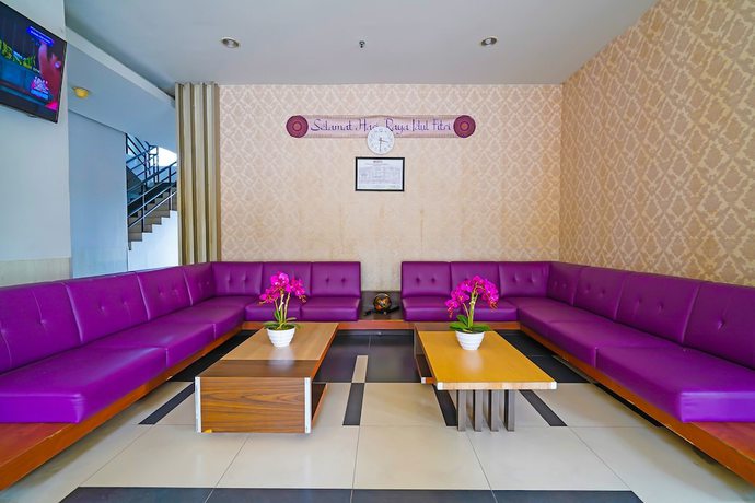Imagen de los interiores del Hotel OYO Life 92774 The Edge Apartment By My Home. Foto 17