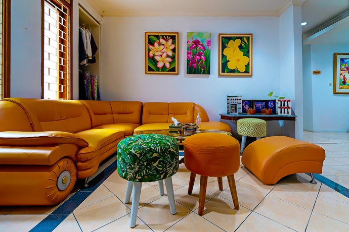 Imagen de los interiores del Hotel OYO Life 92835 Maya Adipuri. Foto 18