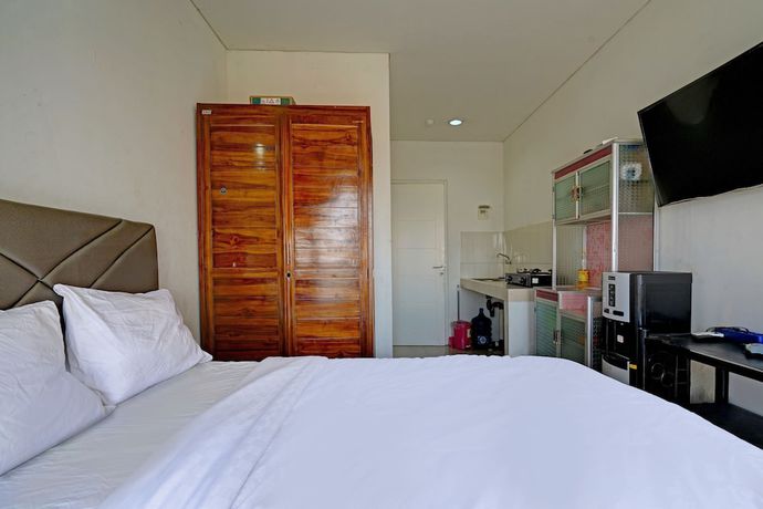 Imagen de la habitación del Hotel OYO Life 92898 Apartement Buah Batu Park By Yuliam. Foto 5