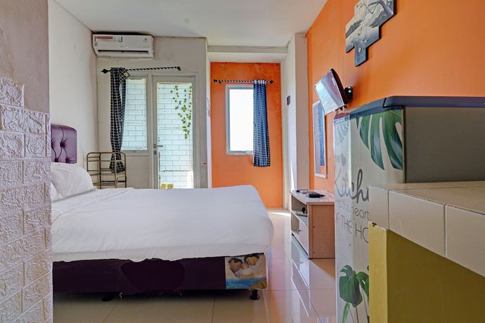 Imagen de la habitación del Hotel OYO Life 92898 Apartement Buah Batu Park By Yuliam. Foto 8