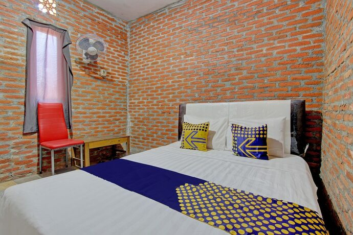 Imagen de la habitación del Hotel OYO Life 93010 Omah Bareng Syariah Sambisari. Foto 18