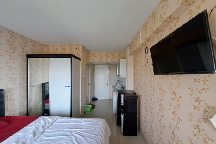 Imagen de la habitación del Hotel OYO Life 93106 Apartement Grand Sentraland By Andi. Foto 4