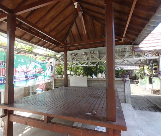 Imagen del bar/restaurante del Hotel OYO Life 93125 Kos Bale Lumbung Syariah. Foto 4
