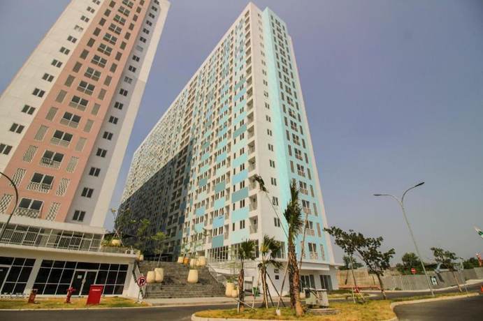 Imagen general del Hotel OYO Life 93139 Apartemen Grand Sentraland By Evi. Foto 3