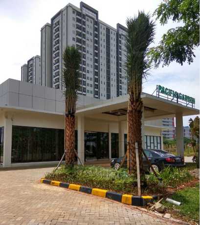 Imagen general del Hotel OYO Life 93164 Pacific Alam Sutra. Foto 1