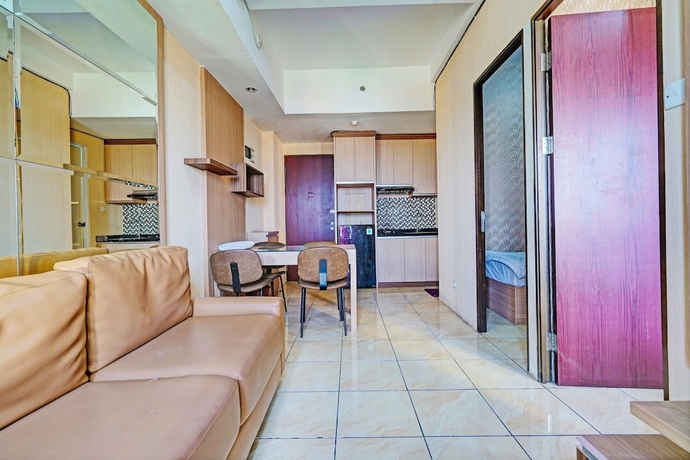 Imagen de la habitación del Hotel OYO Life 93170 Apartement Gateway Cicadas By Mr Pro. Foto 3