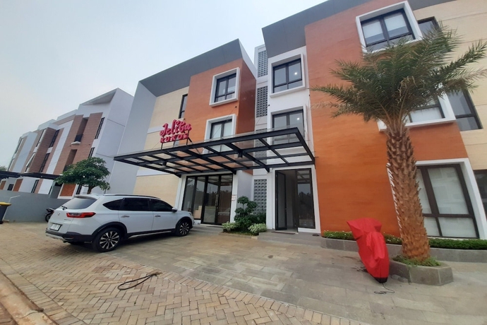 Imagen general del Hotel OYO Life 93289 Jelita Residence 2. Foto 1