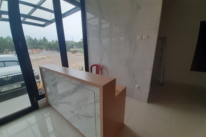 Imagen de los interiores del Hotel OYO Life 93289 Jelita Residence 2. Foto 18