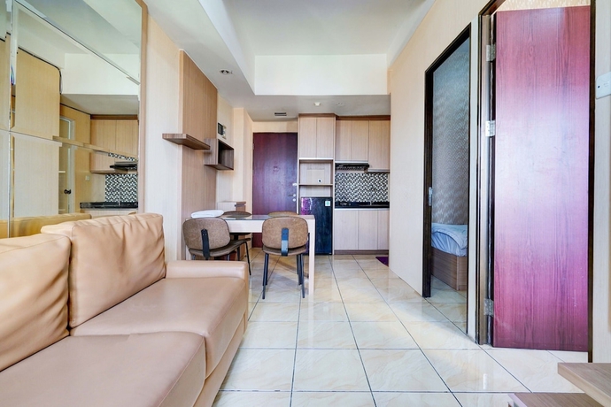 Imagen de la habitación del Hotel OYO Life 93310 Apartemen Tamansari Panoramic By Santuy 2. Foto 15