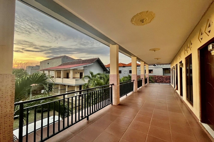 Imagen de los interiores del Hotel OYO Life 93504 Kost Krisna. Foto 18
