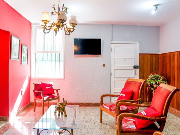 Imagen de los interiores del Hotel OYO Lindoia, Petropolis. Foto 19
