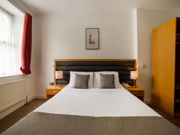 Imagen de la habitación del Hotel OYO London Luton. Foto 4