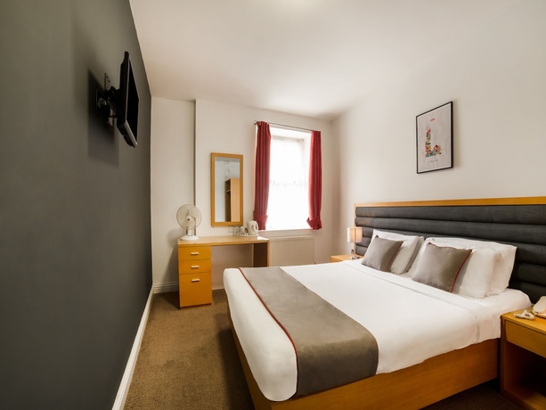 Imagen de la habitación del Hotel OYO London Luton. Foto 13