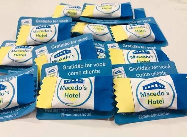 Imagen de los interiores del Hotel OYO Macedo. Foto 9