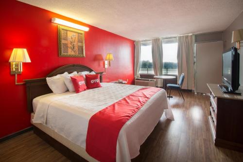 Imagen de la habitación del Hotel OYO Macon GA I-75 South. Foto 5