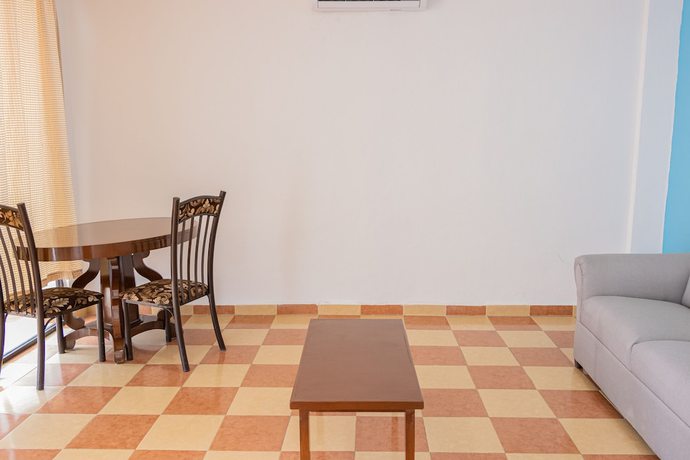Imagen de la habitación del Hotel OYO Mar&iacute;as,Aeropuerto Internacional de Chetumal. Foto 4